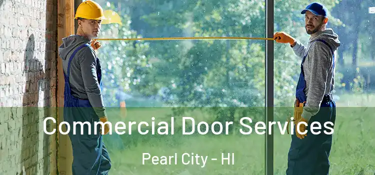 Commercial Door Services Pearl City - HI