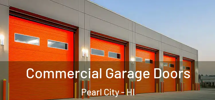  Commercial Garage Doors Pearl City - HI