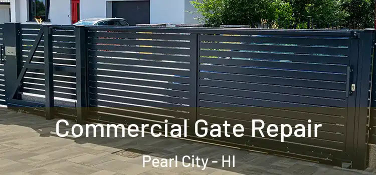 Commercial Gate Repair Pearl City - HI