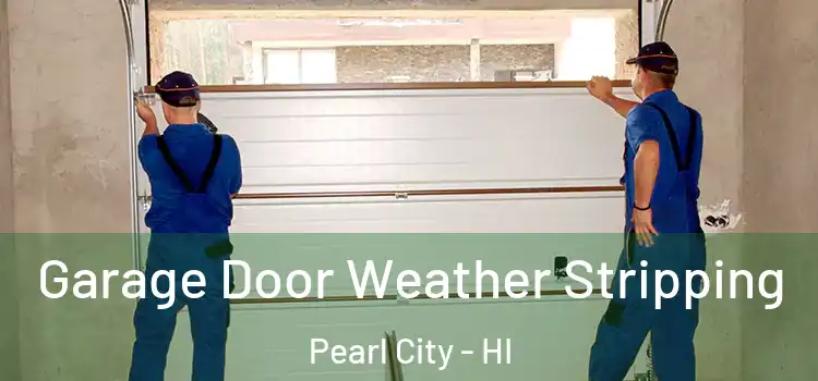  Garage Door Weather Stripping Pearl City - HI