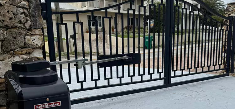 Electric Gate Motor Repairs Pearl City