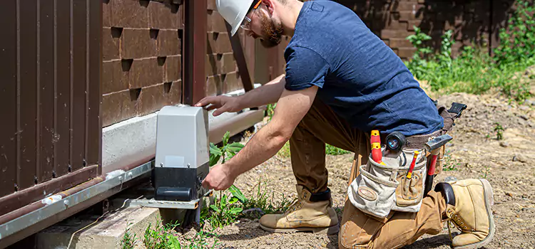 Electric Driveway Gate Installation Pearl City