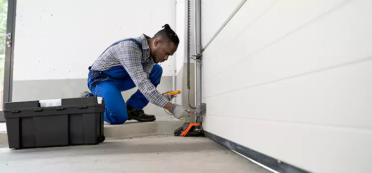 Fix Garage Door Sensor Wires Pearl City