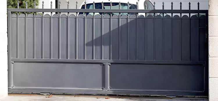Metal Driveway Gate Installation Pearl City