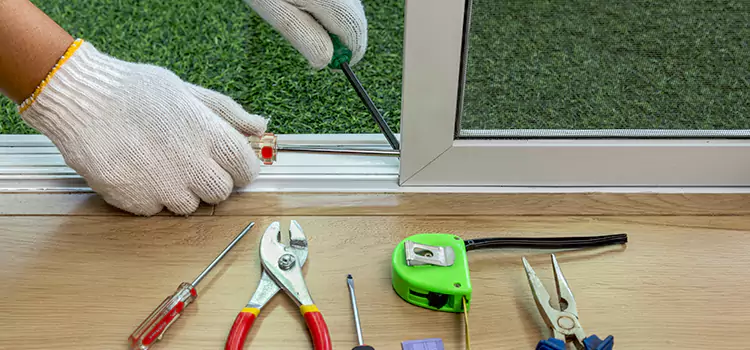 Sliding Door Track Replacement in Pearl City, HI