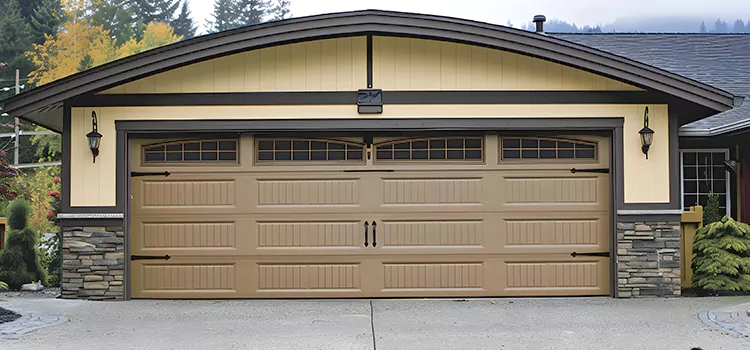 Residential Vinyl Roll Up Doors Pearl City