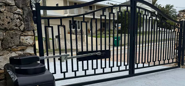 Swing Gate Opener with Keypad Pearl City
