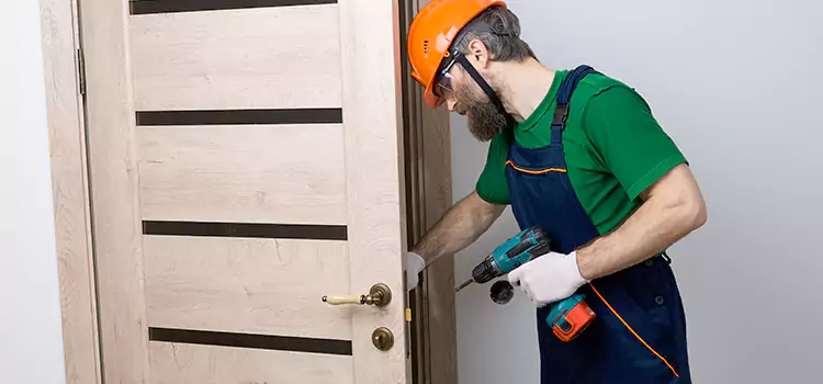 Replace Internal Door Handle with Lock Pearl City
