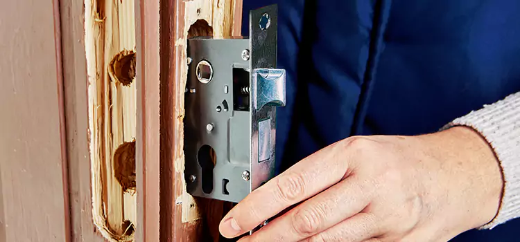 Garage Door Lock Replacement Pearl City