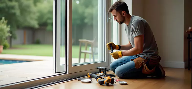 Replacing Older Sliding Glass Door Rollers Pearl City
