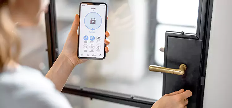 Fingerprint Door Lock Installation Pearl City