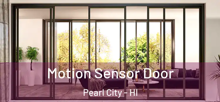  Motion Sensor Door Pearl City - HI