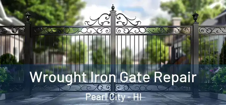  Wrought Iron Gate Repair Pearl City - HI